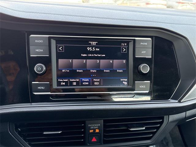 used 2024 Volkswagen Jetta car, priced at $21,500