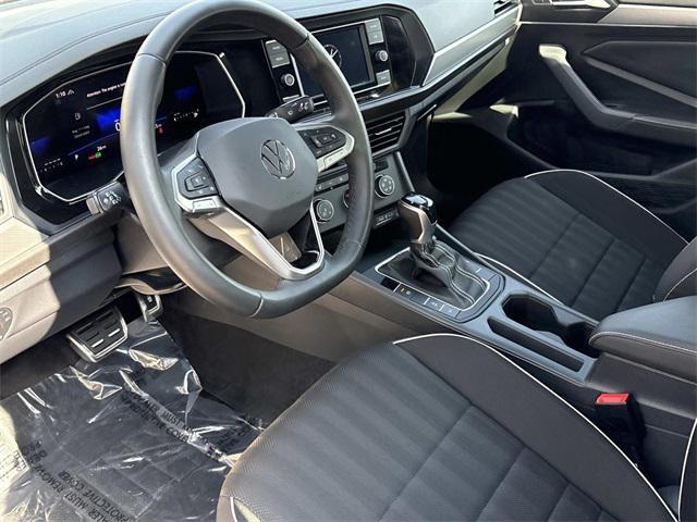 used 2024 Volkswagen Jetta car, priced at $21,500