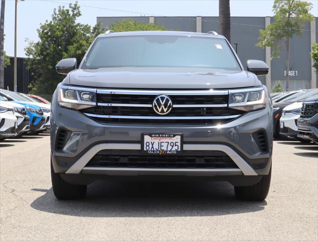 used 2021 Volkswagen Atlas Cross Sport car, priced at $25,997