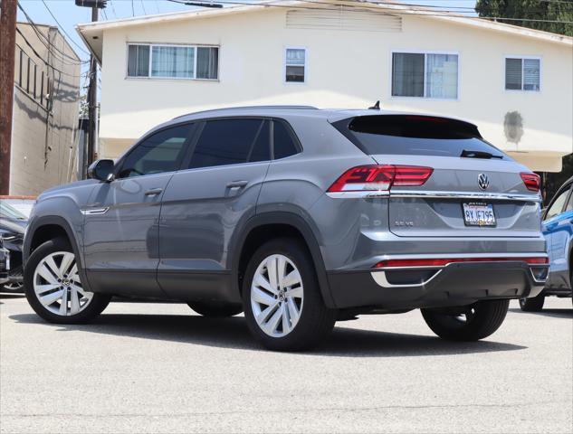 used 2021 Volkswagen Atlas Cross Sport car, priced at $25,997