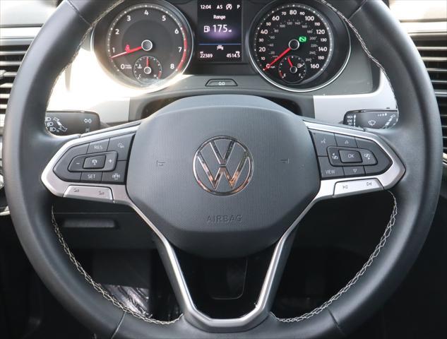 used 2021 Volkswagen Atlas Cross Sport car, priced at $25,997