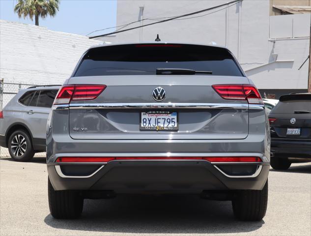 used 2021 Volkswagen Atlas Cross Sport car, priced at $25,997