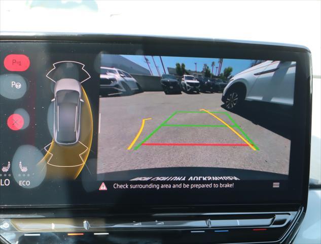 new 2024 Volkswagen ID.4 car, priced at $43,528