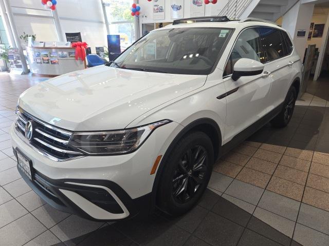 used 2024 Volkswagen Tiguan car, priced at $29,984