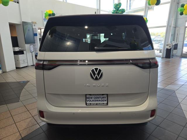 new 2025 Volkswagen ID. Buzz car, priced at $62,390
