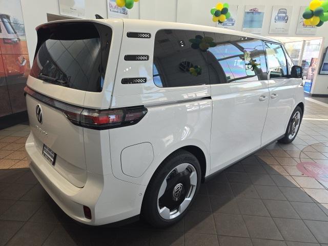 new 2025 Volkswagen ID. Buzz car, priced at $62,390