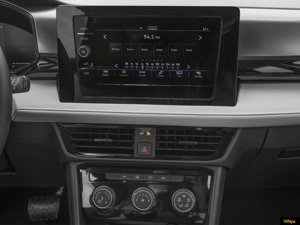 new 2025 Volkswagen Taos car, priced at $24,752