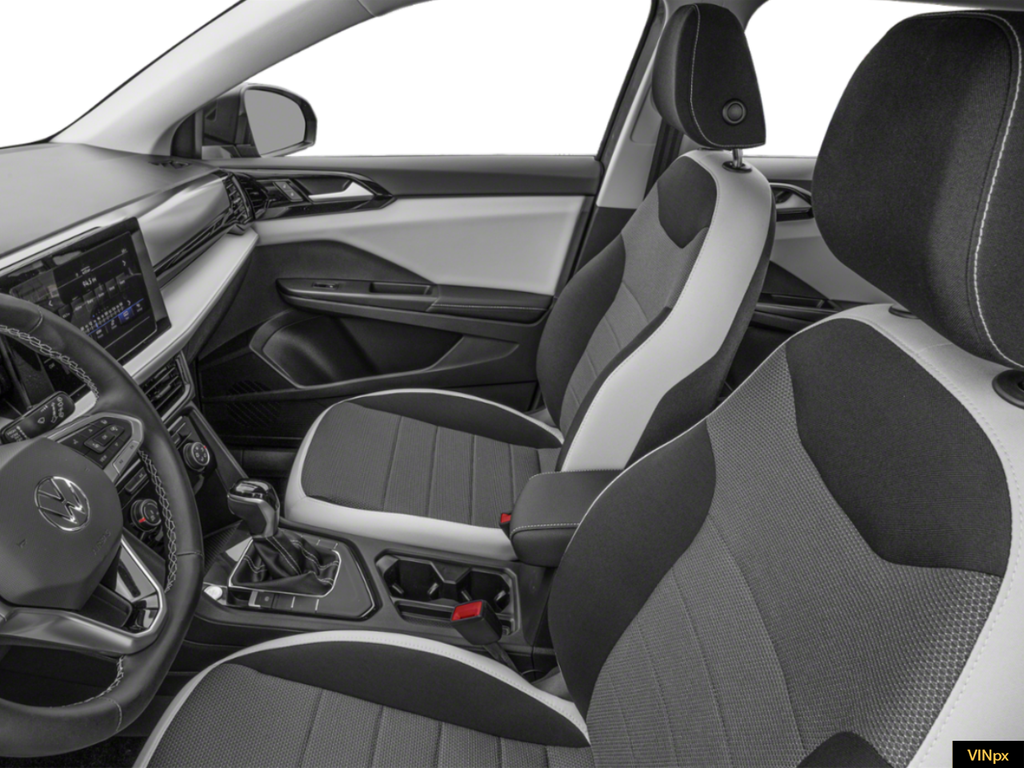 new 2025 Volkswagen Taos car, priced at $24,752