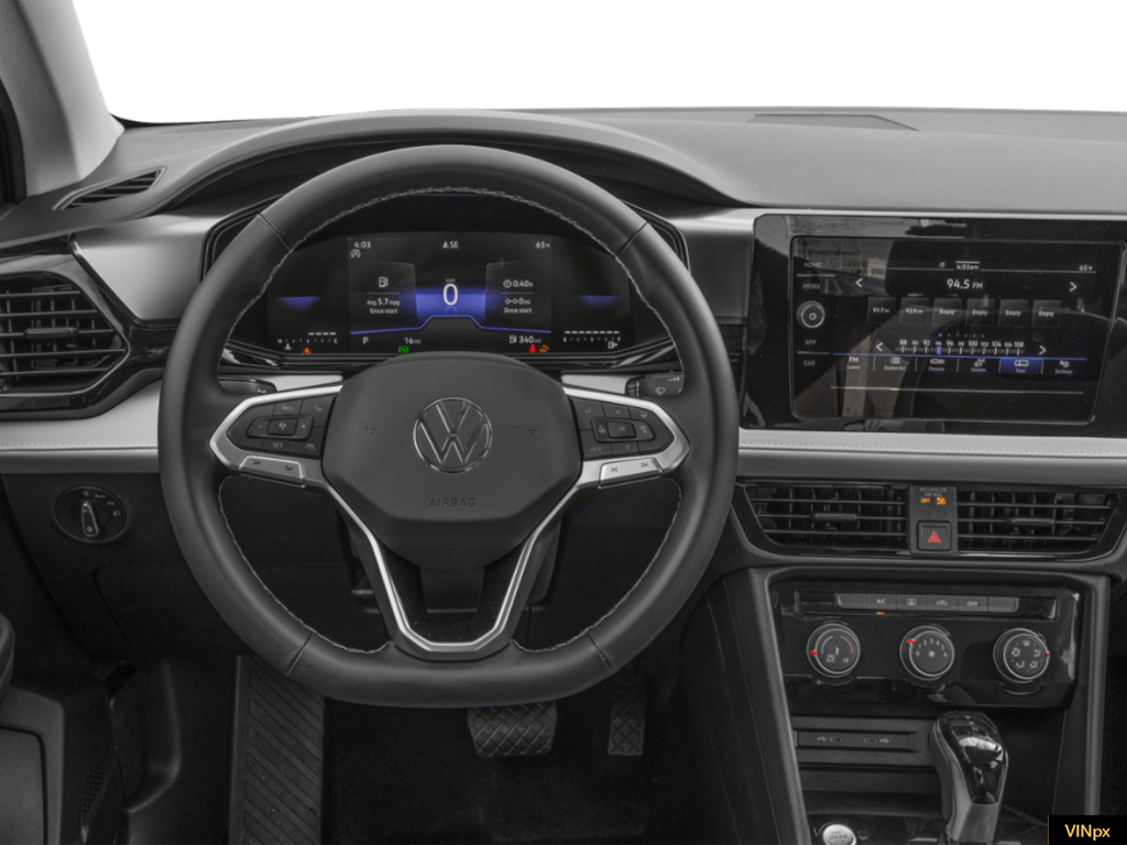 new 2025 Volkswagen Taos car, priced at $24,752