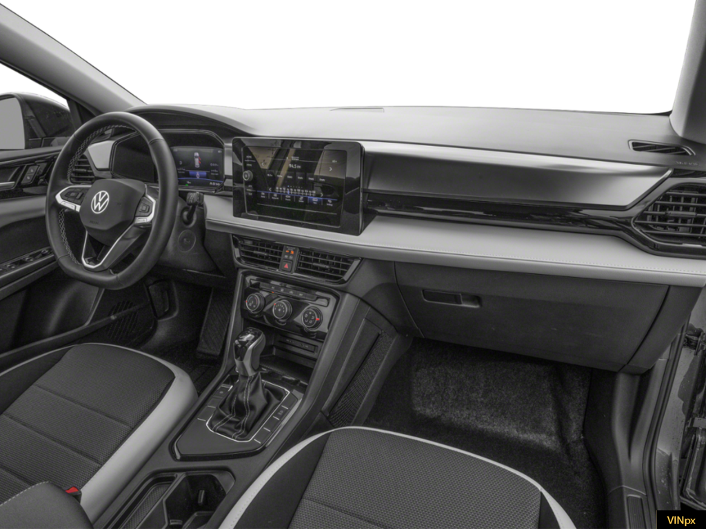 new 2025 Volkswagen Taos car, priced at $24,752