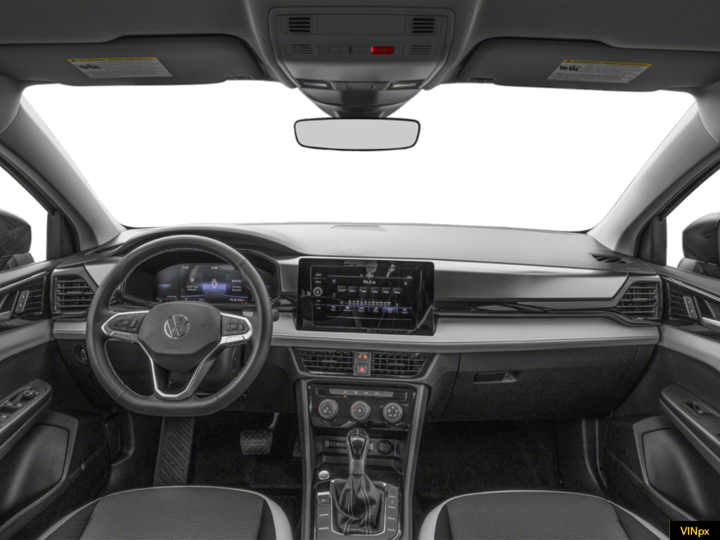 new 2025 Volkswagen Taos car, priced at $24,752