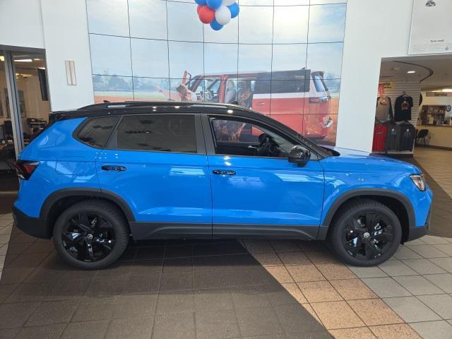 new 2025 Volkswagen Taos car, priced at $32,888