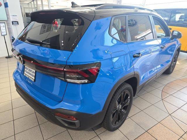 new 2025 Volkswagen Taos car, priced at $32,888