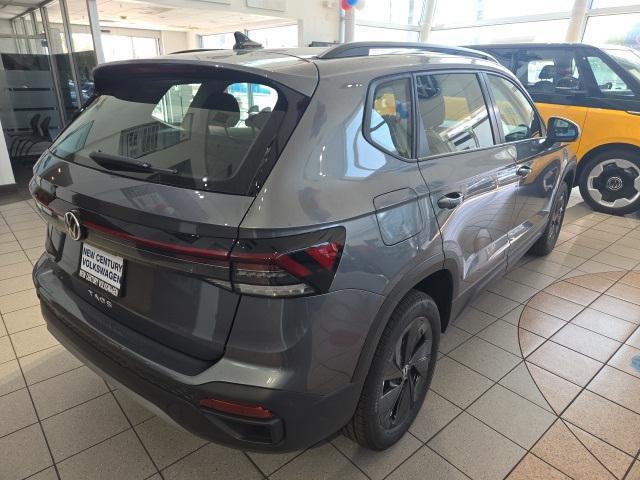 new 2025 Volkswagen Taos car, priced at $27,241