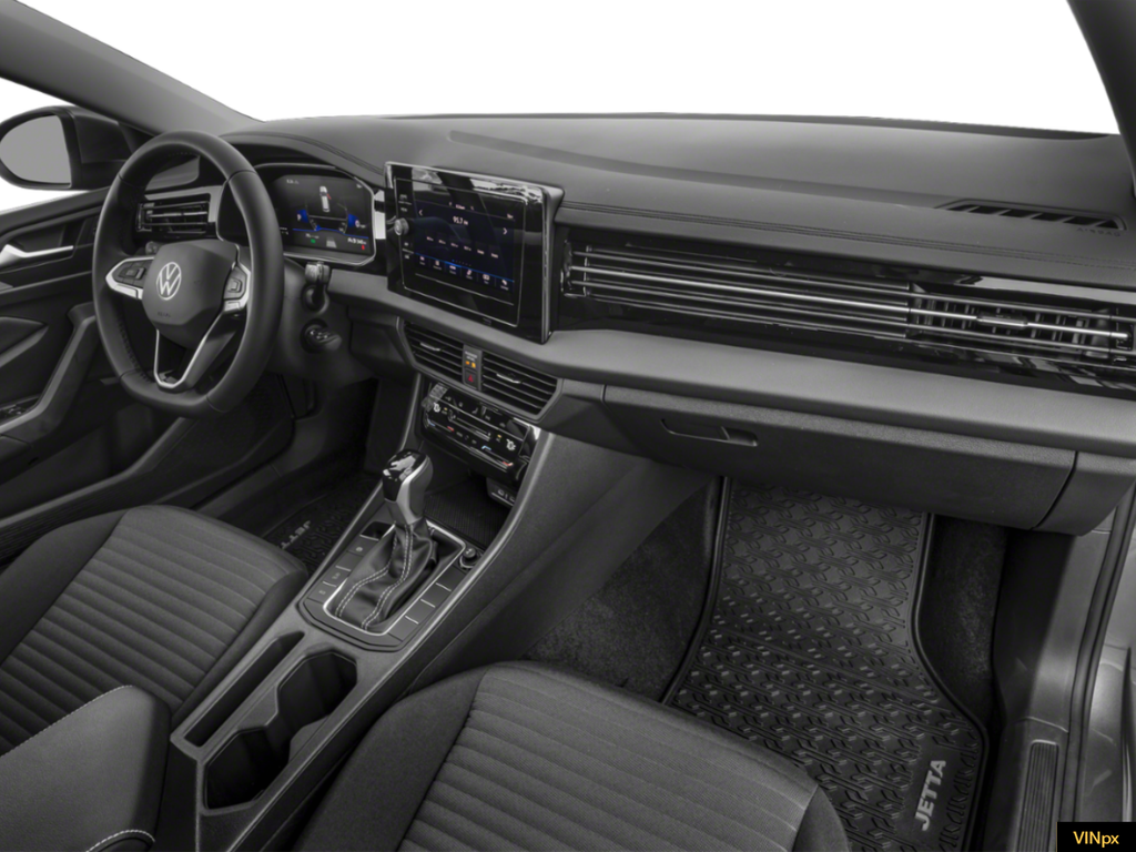 new 2026 Volkswagen Jetta car, priced at $25,495