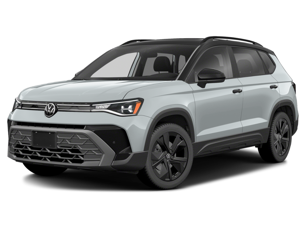 new 2025 Volkswagen Taos car, priced at $32,888
