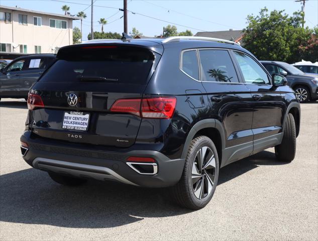 new 2024 Volkswagen Taos car, priced at $30,873