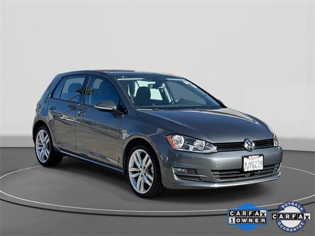 used 2017 Volkswagen Golf car, priced at $16,988