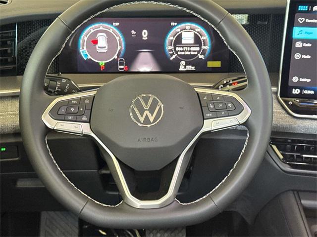 new 2025 Volkswagen Tiguan car, priced at $31,515