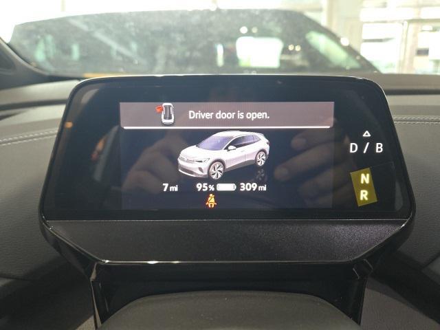 new 2025 Volkswagen ID.4 car, priced at $51,161