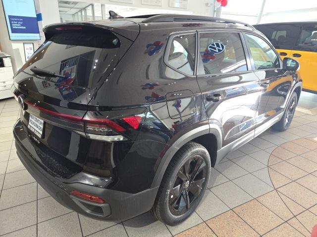new 2025 Volkswagen Taos car, priced at $32,433