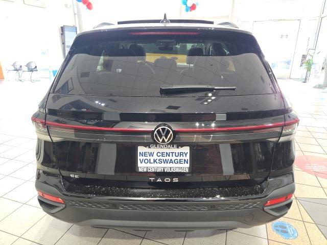 new 2025 Volkswagen Taos car, priced at $32,433