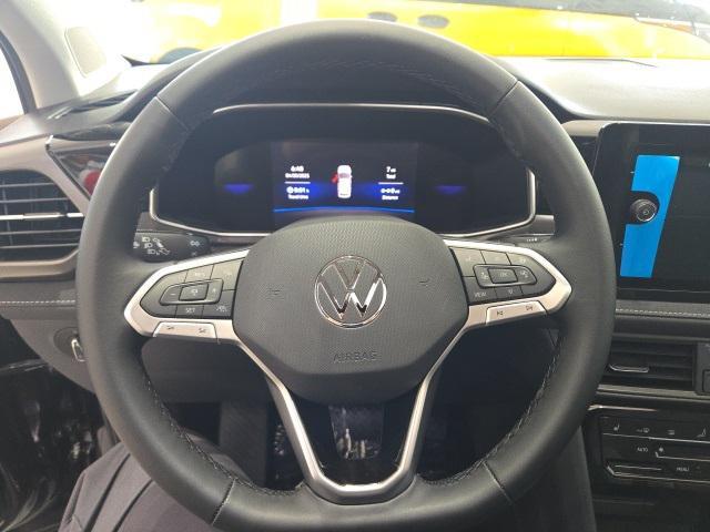 new 2025 Volkswagen Taos car, priced at $32,433