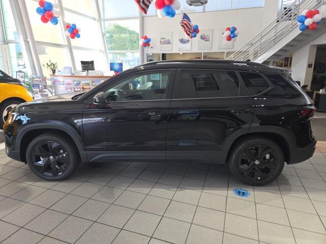 new 2025 Volkswagen Taos car, priced at $32,433