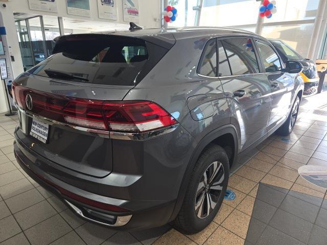 new 2025 Volkswagen Atlas Cross Sport car, priced at $39,206