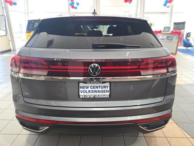 new 2025 Volkswagen Atlas Cross Sport car, priced at $39,206