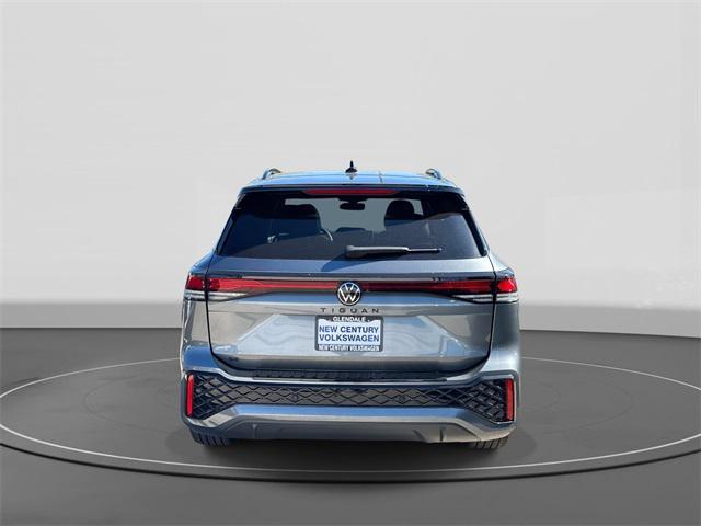 new 2026 Volkswagen Tiguan car, priced at $39,607