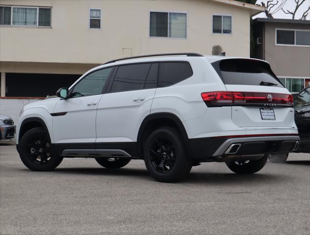 new 2024 Volkswagen Atlas car, priced at $47,034