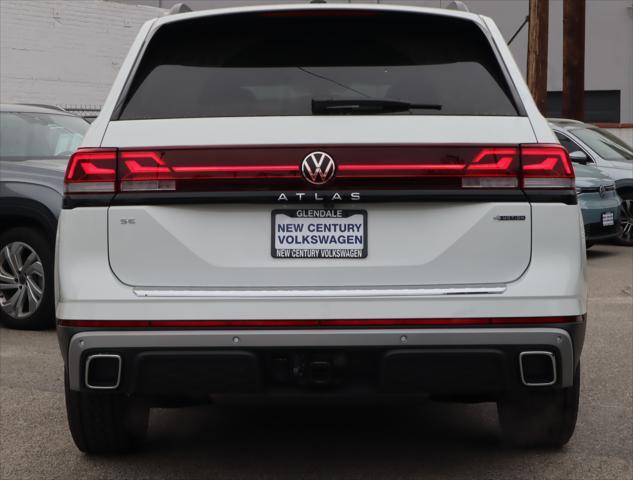 new 2024 Volkswagen Atlas car, priced at $47,034