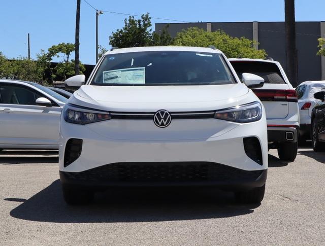 new 2024 Volkswagen ID.4 car, priced at $38,041