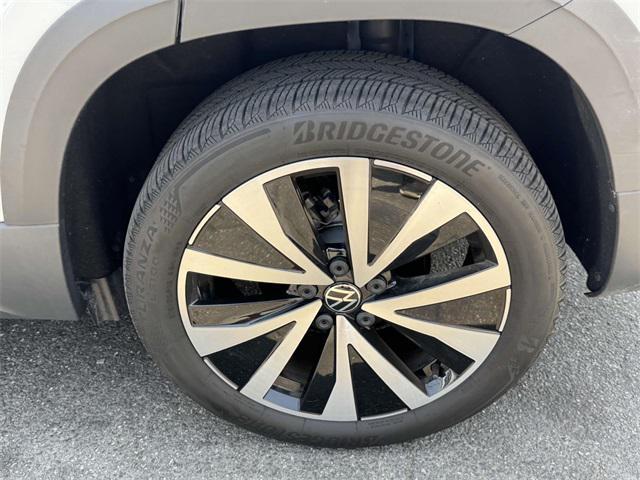 used 2023 Volkswagen Taos car, priced at $21,949