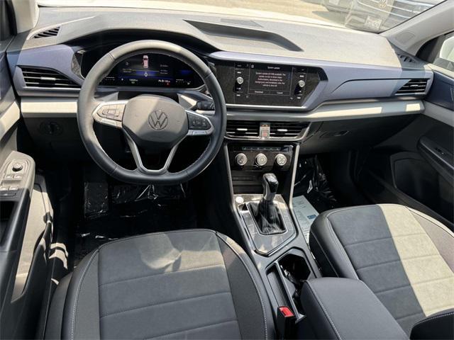 used 2023 Volkswagen Taos car, priced at $21,949
