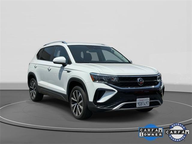 used 2023 Volkswagen Taos car, priced at $21,949