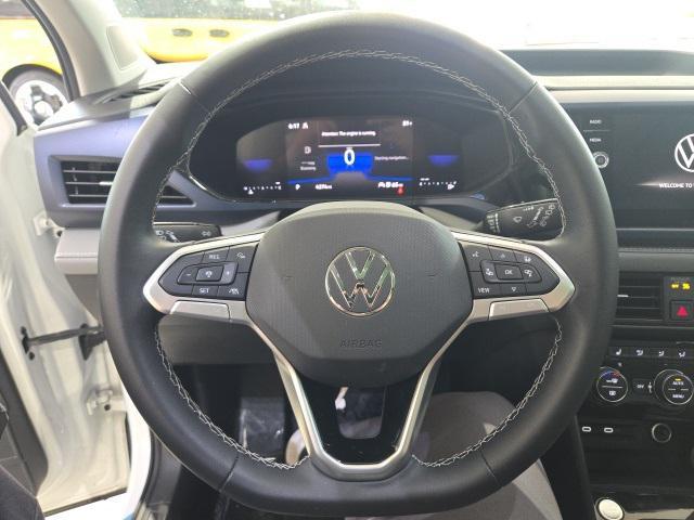 used 2024 Volkswagen Taos car, priced at $29,998