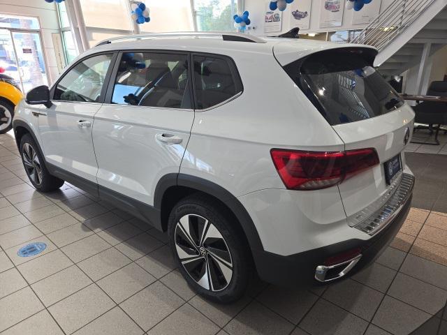 used 2024 Volkswagen Taos car, priced at $29,998
