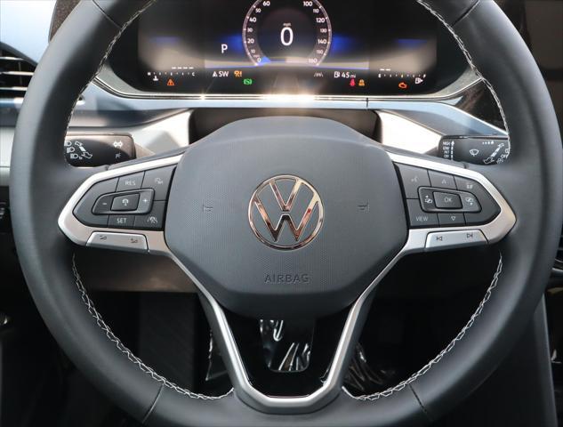 new 2024 Volkswagen Taos car, priced at $29,674