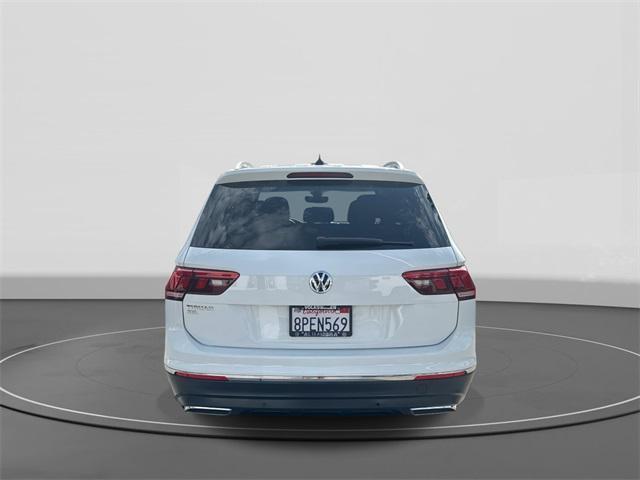 used 2020 Volkswagen Tiguan car, priced at $17,789