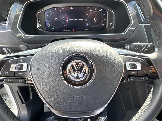 used 2020 Volkswagen Tiguan car, priced at $17,789
