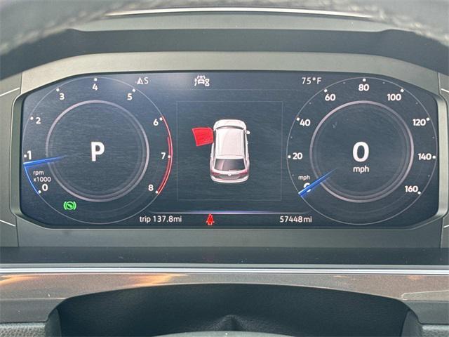 used 2020 Volkswagen Tiguan car, priced at $17,789