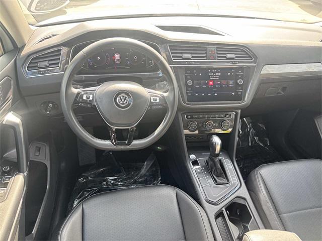 used 2020 Volkswagen Tiguan car, priced at $17,789