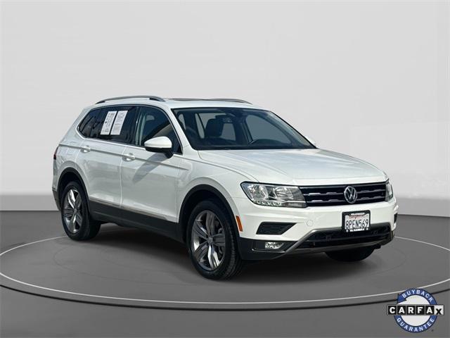 used 2020 Volkswagen Tiguan car, priced at $17,789