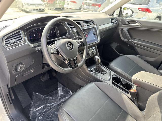 used 2020 Volkswagen Tiguan car, priced at $17,789