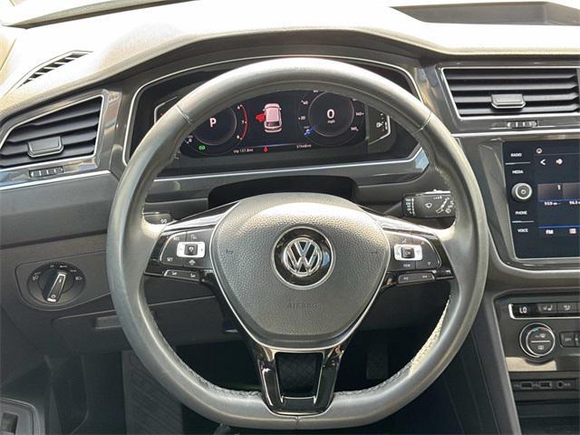 used 2020 Volkswagen Tiguan car, priced at $17,789