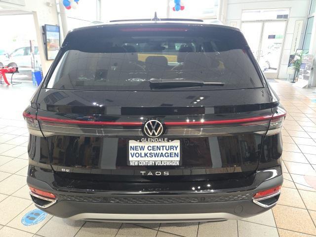 new 2025 Volkswagen Taos car, priced at $28,778