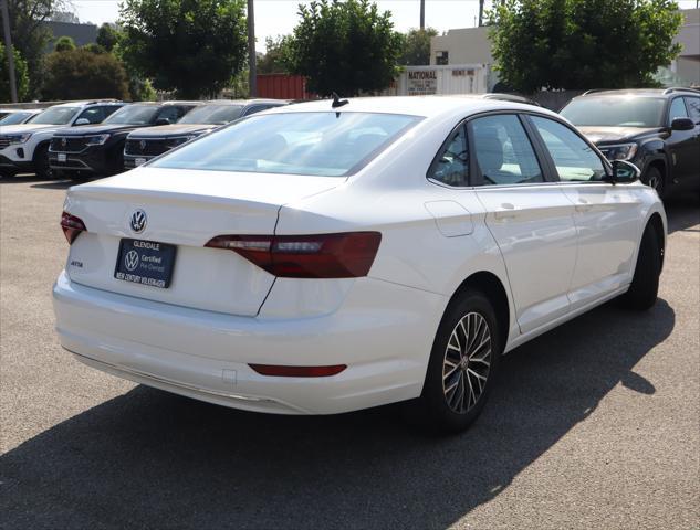 used 2021 Volkswagen Jetta car, priced at $16,199