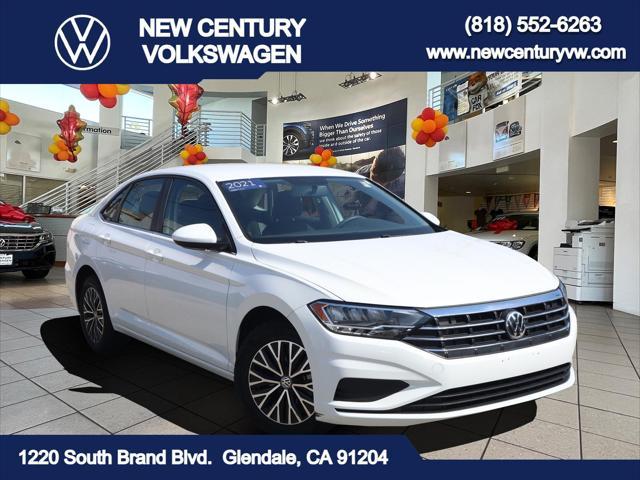 used 2021 Volkswagen Jetta car, priced at $16,599